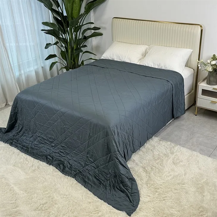 Quilted Bamboo Blanket
